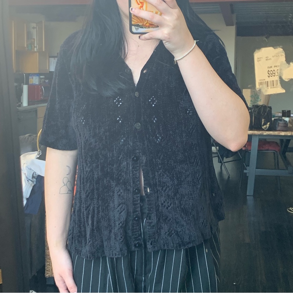 90s Button Up